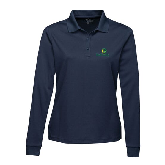 Ladies' Everyday Long Sleeve Polo - Embroidery