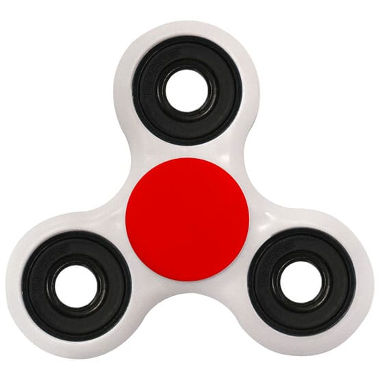 B2G1 Free **CLOSEOUT** WHITE Fidget Hand Spinner 5,000 in stock **CLEARANCE** 