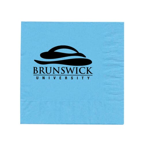 Colored Beverage Napkin