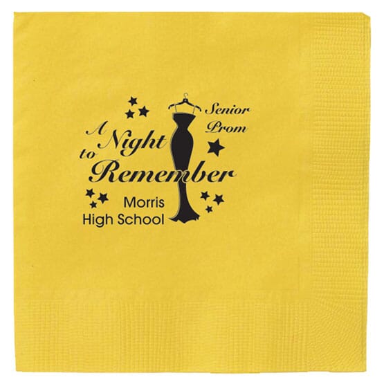 Colored Luncheon Napkin