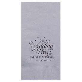 Colored 1/8 Fold Dinner Napkin