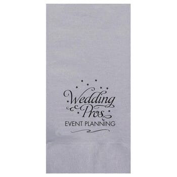 Colored 1/8 Fold Dinner Napkin
