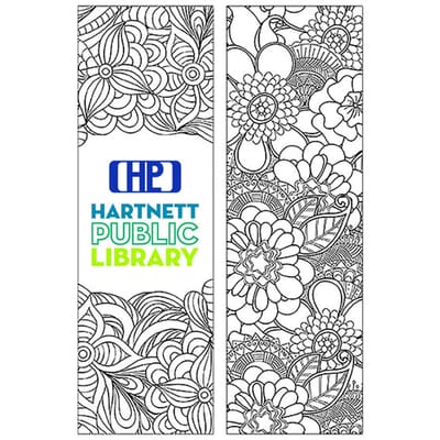 Coloring Bookmark - Promotional Giveaway | Crestline