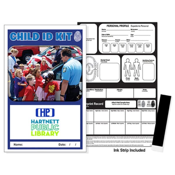 Child Safety Identification Kit - Police