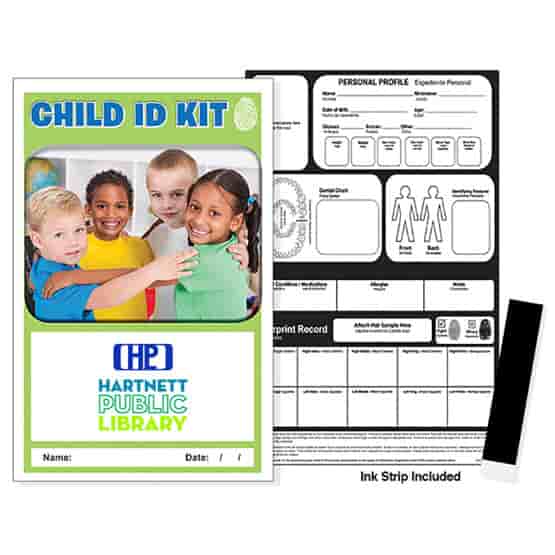 Child Safety Identification Kit - Kids