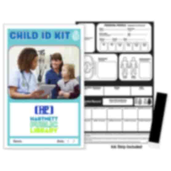 Child Safety Identification Kit - Hospital