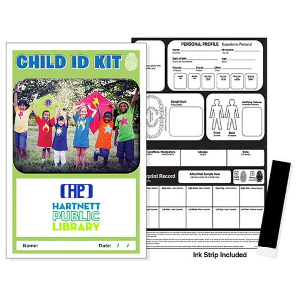 Child Safety Identification Kit - Children
