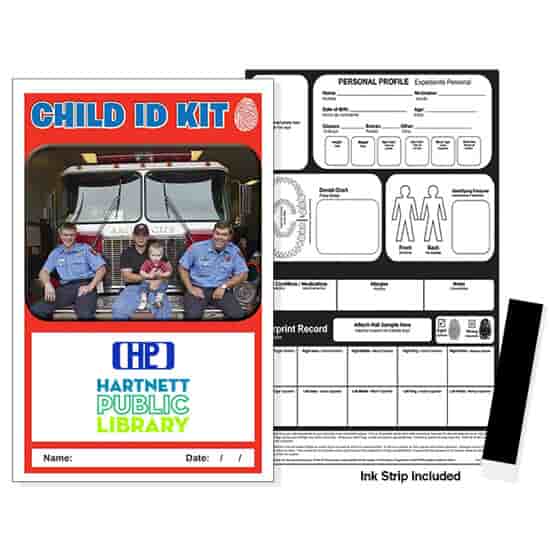 Child Safety Identification Kit - Fire
