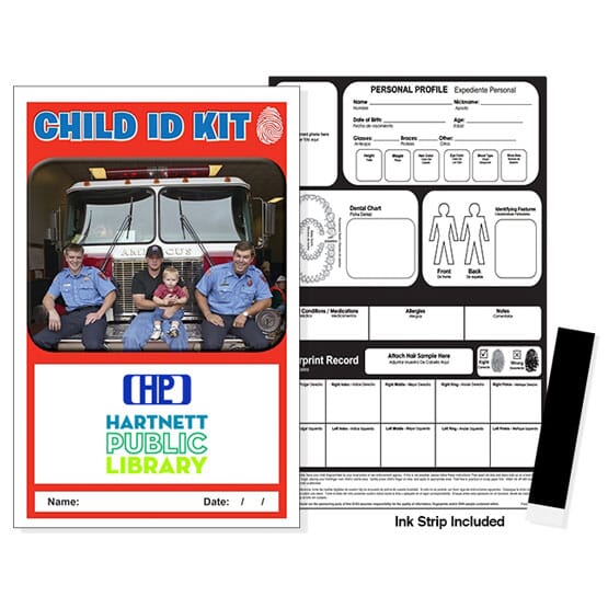 Child Safety Identification Kit - Fire