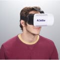 headset in use