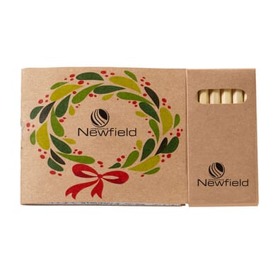 Kraft Paper Coloring Book with Colored Pencils