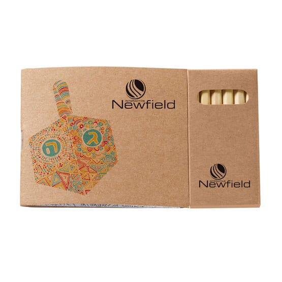 Kraft Paper Coloring Book with Colored Pencils