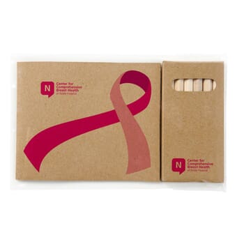 Kraft Paper Awareness Coloring Book with Pencils