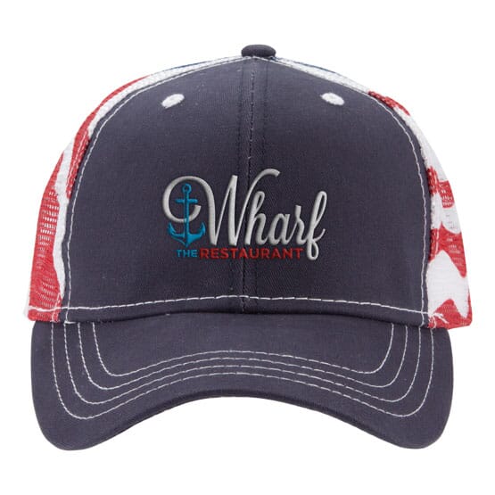 Patriotic Trucker Cap