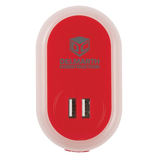 USB AC Adapter With Nightlight