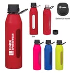 24 Oz Electrify Glass Sports Bottle