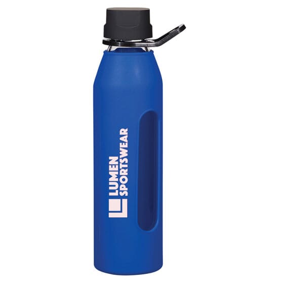 24 Oz Electrify Glass Sports Bottle