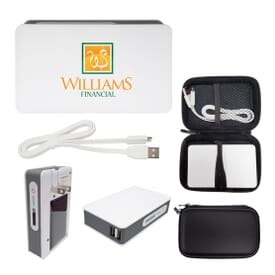 Journey Power Bank with Solar Panel