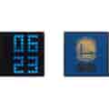 speaker and display