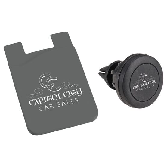 Silicone Tech Pocket With Auto Mount