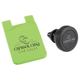 Silicone Tech Pocket With Auto Mount