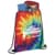 Funky Tie-Dye Drawstring Backpack
