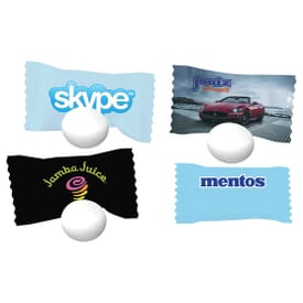 Full Color Wrapped Mentos&#174; Mints