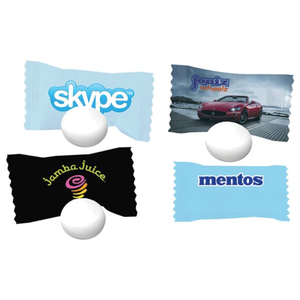 Full Color Wrapped Mentos® Mints