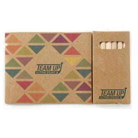 Kraft Paper Custom Cover Coloring Book Set