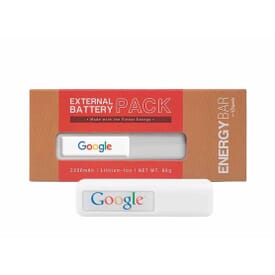 Energybar 2200 mAh Powerbank