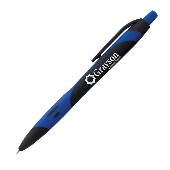 Smooth Grip Two-Tone Pen