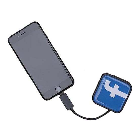 Kracken 1800 mAh Powerbank & Charging Cable