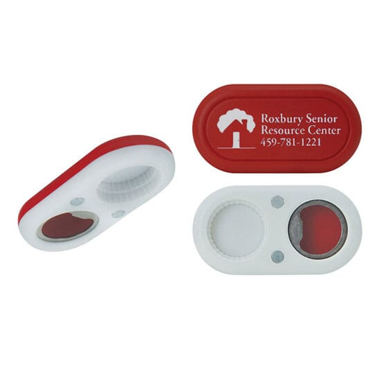 Magnetic Bottle Opener Duo