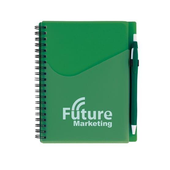 Contour Notebook & Pen Combo