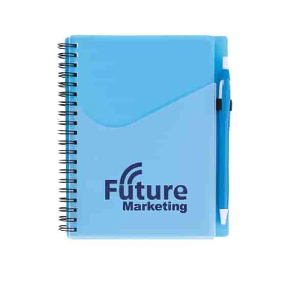 Contour Notebook & Pen Combo