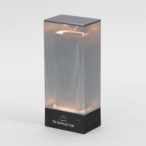 Light up sales bluetooth tower speaker