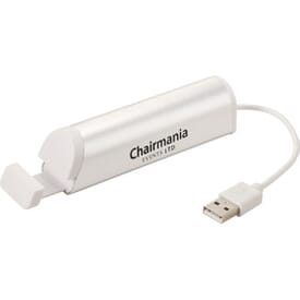 Aluminum 4-In-1 USB Hub