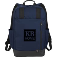 Navy laptop backpack
