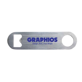 Pub Time Mini Stainless Bottle Opener