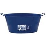 15 Qt Galvanized Metal Tub