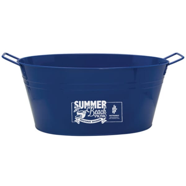 15 Qt Galvanized Metal Tub