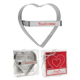 Metal Cookie Cutter- Heart