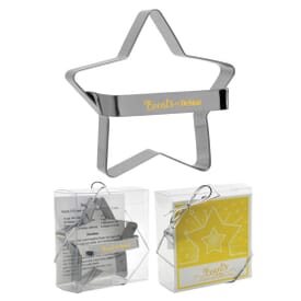 Metal Cookie Cutter- Star