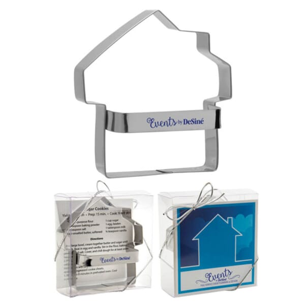 Metal Cookie Cutter- House