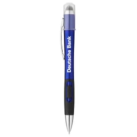 Logo Bright Light-Up Stylus Pen
