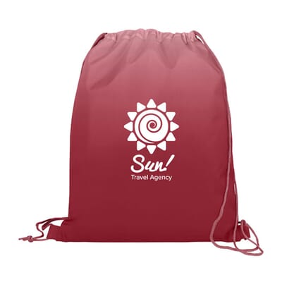 Ombre Drawstring Backpack