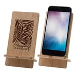 Bamboo Wood Cell Phone Stand