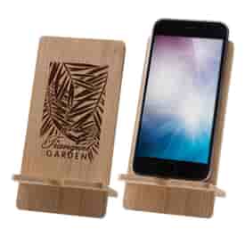 Bamboo Media Stand