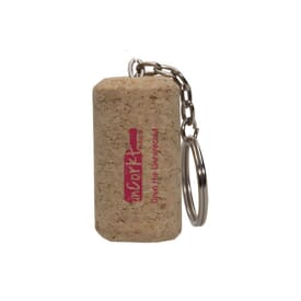 Wine Cork Keychain