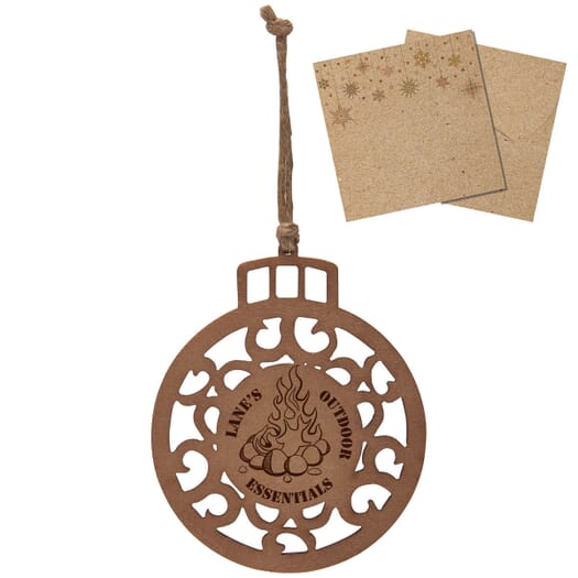 Keepsake Wooden Ornament